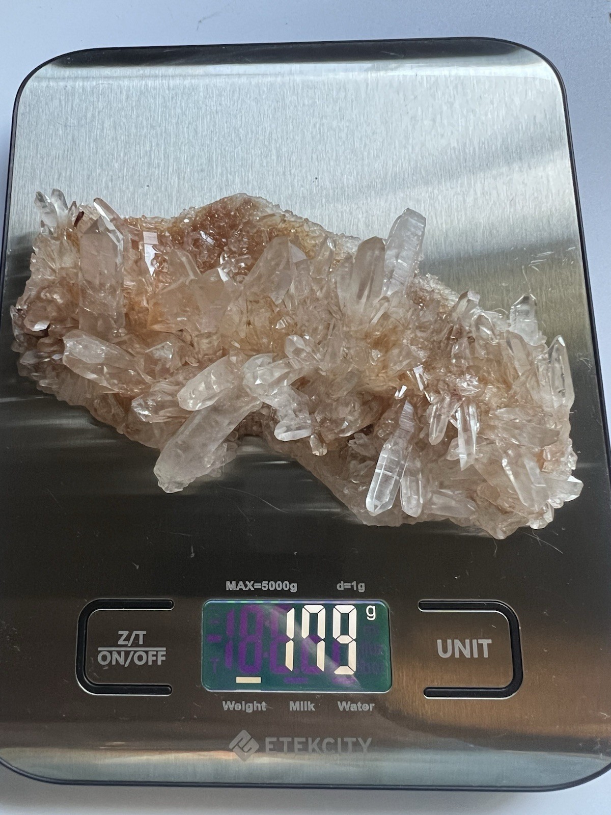 Pink Quartz, 175grams, Himalayan, Nepal