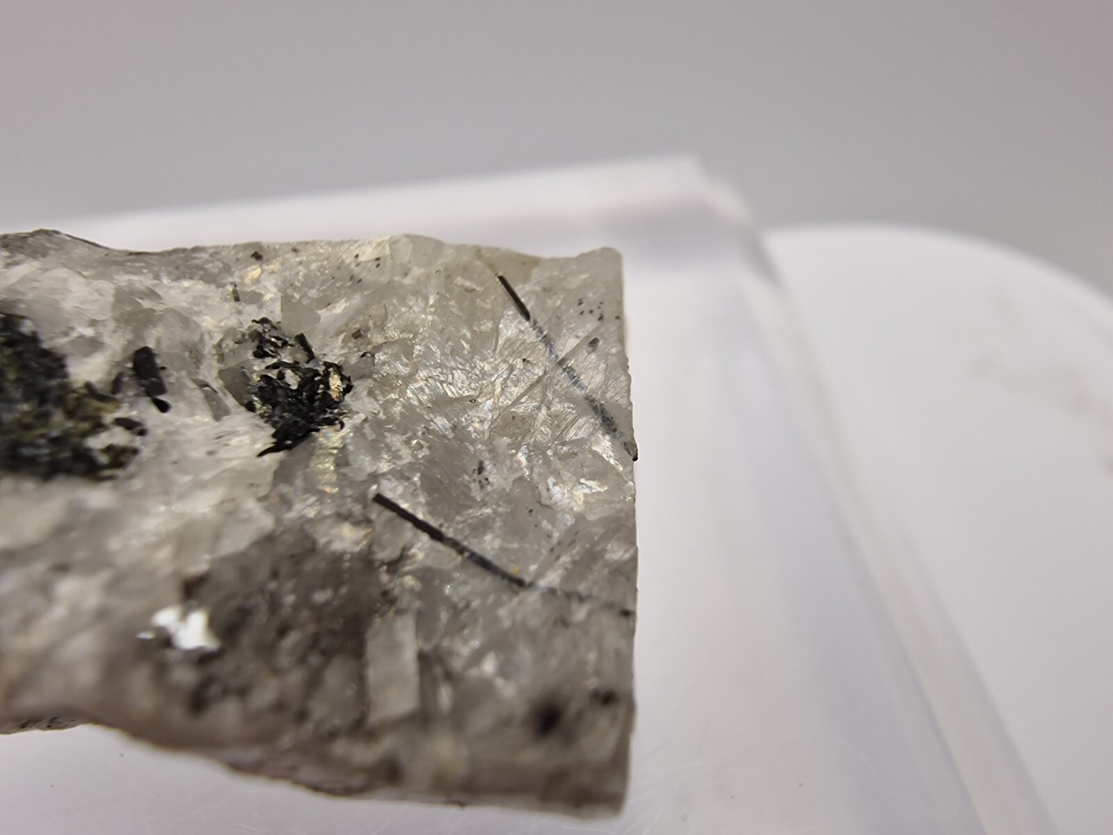 Galenobismutite From Nordmark , Värmlands län , Sweden