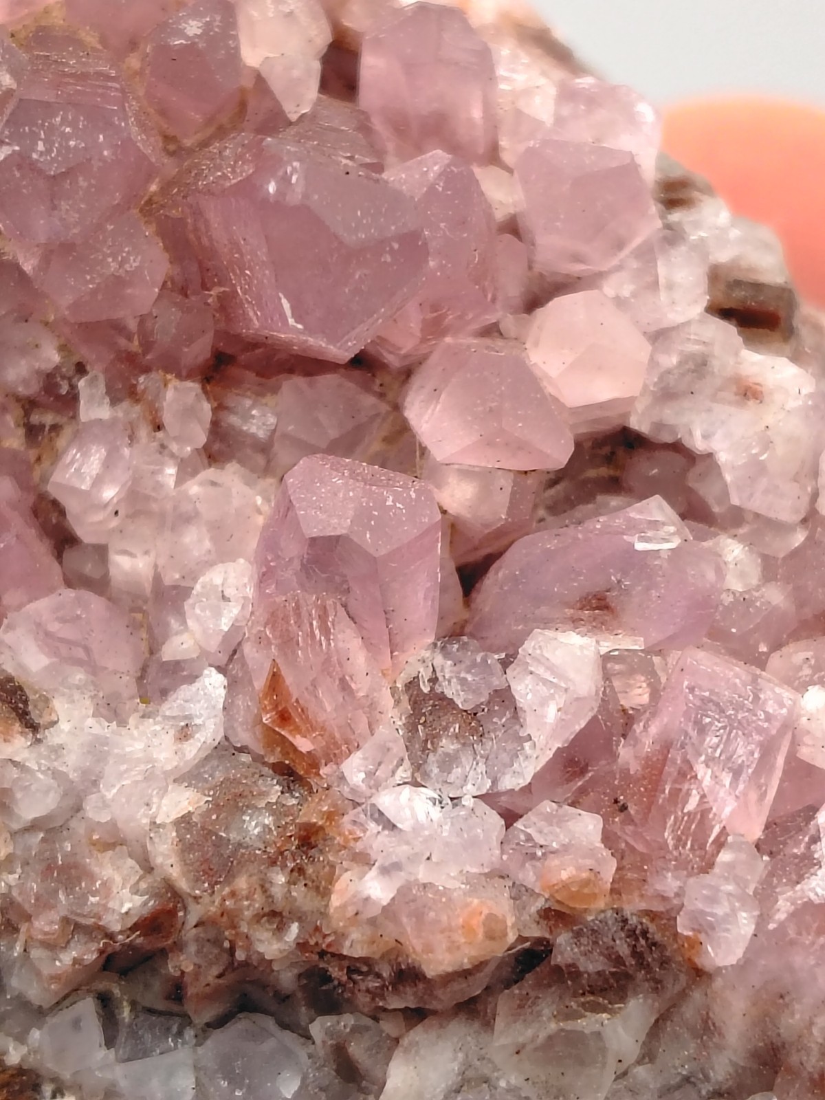 Cobaltoan Calcite from Bou Azzer Mining District, Morocco