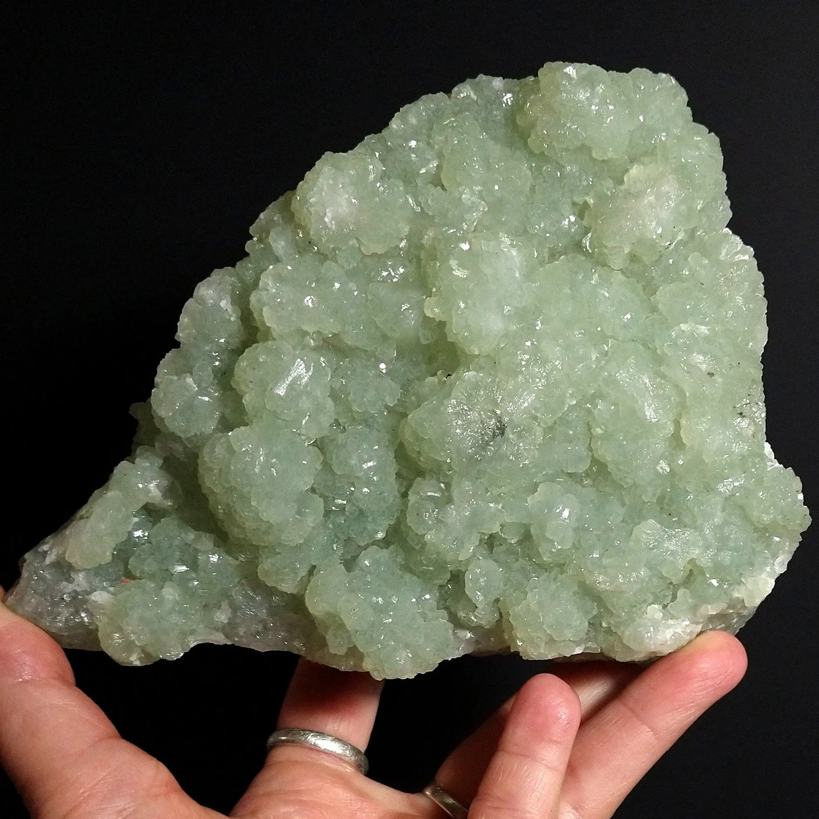 Prehnite Specimen 6″ Long 2.5lbs
