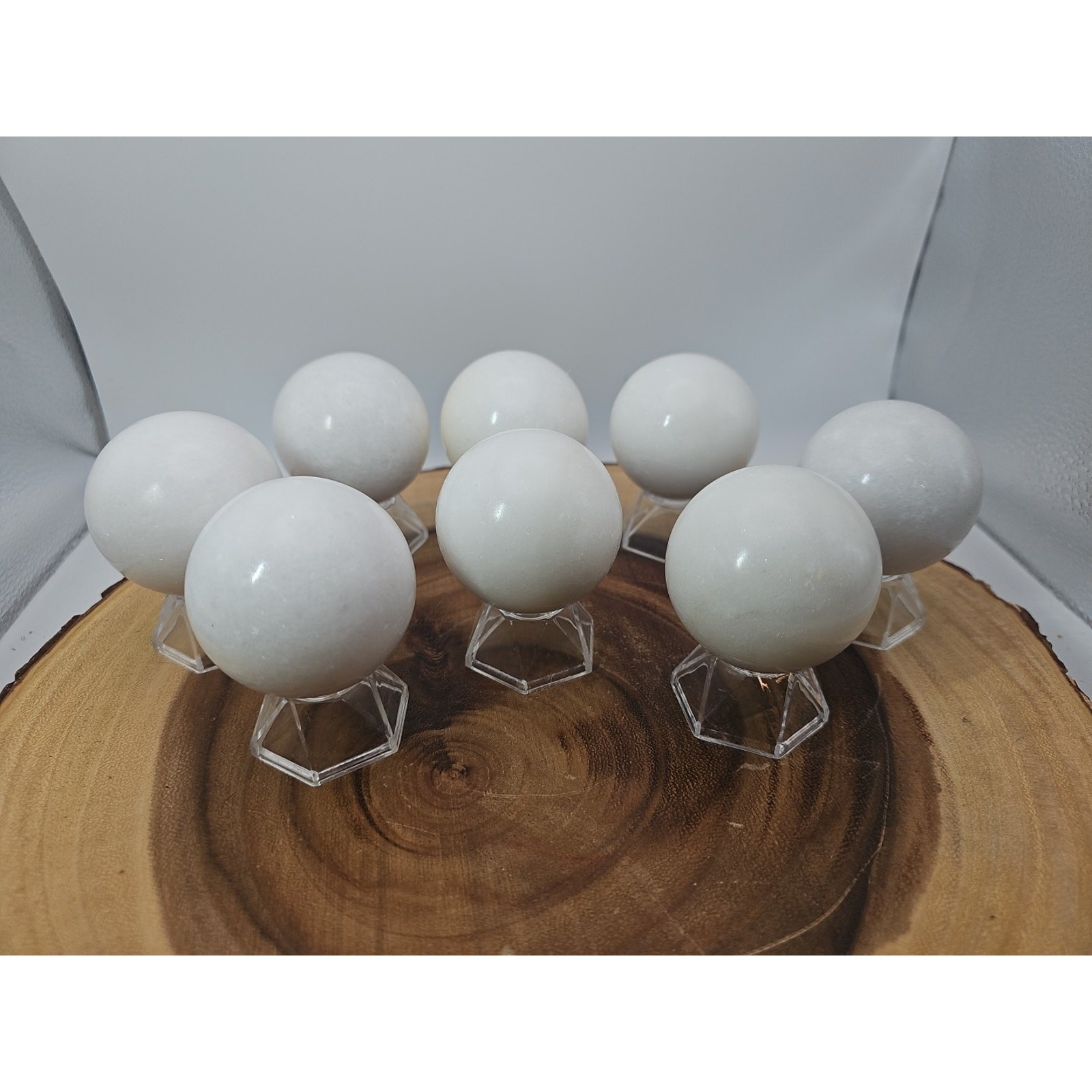 Quartz Crystal Sphere 50mm 1 Each – CrystalCloud Company – Quartz Crystal Sphere