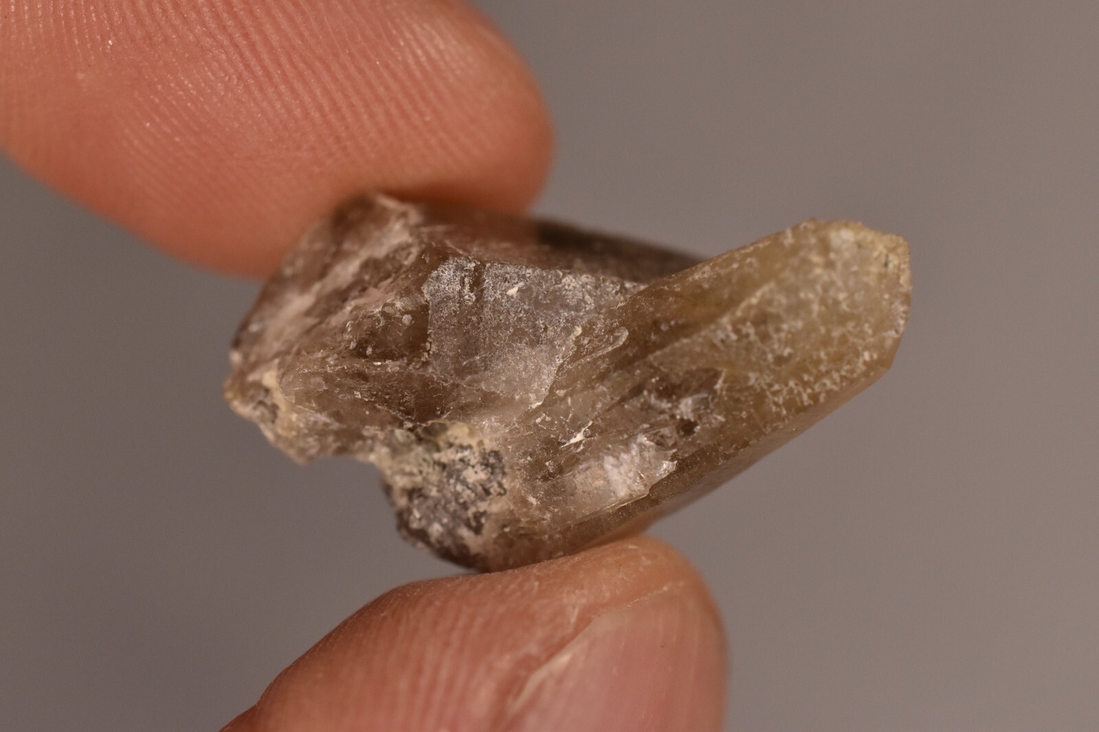 *AUSTRALIAN* Quartz Crystals 2-4cm 30.5g Natural Smokey Clear Citrine Smoky