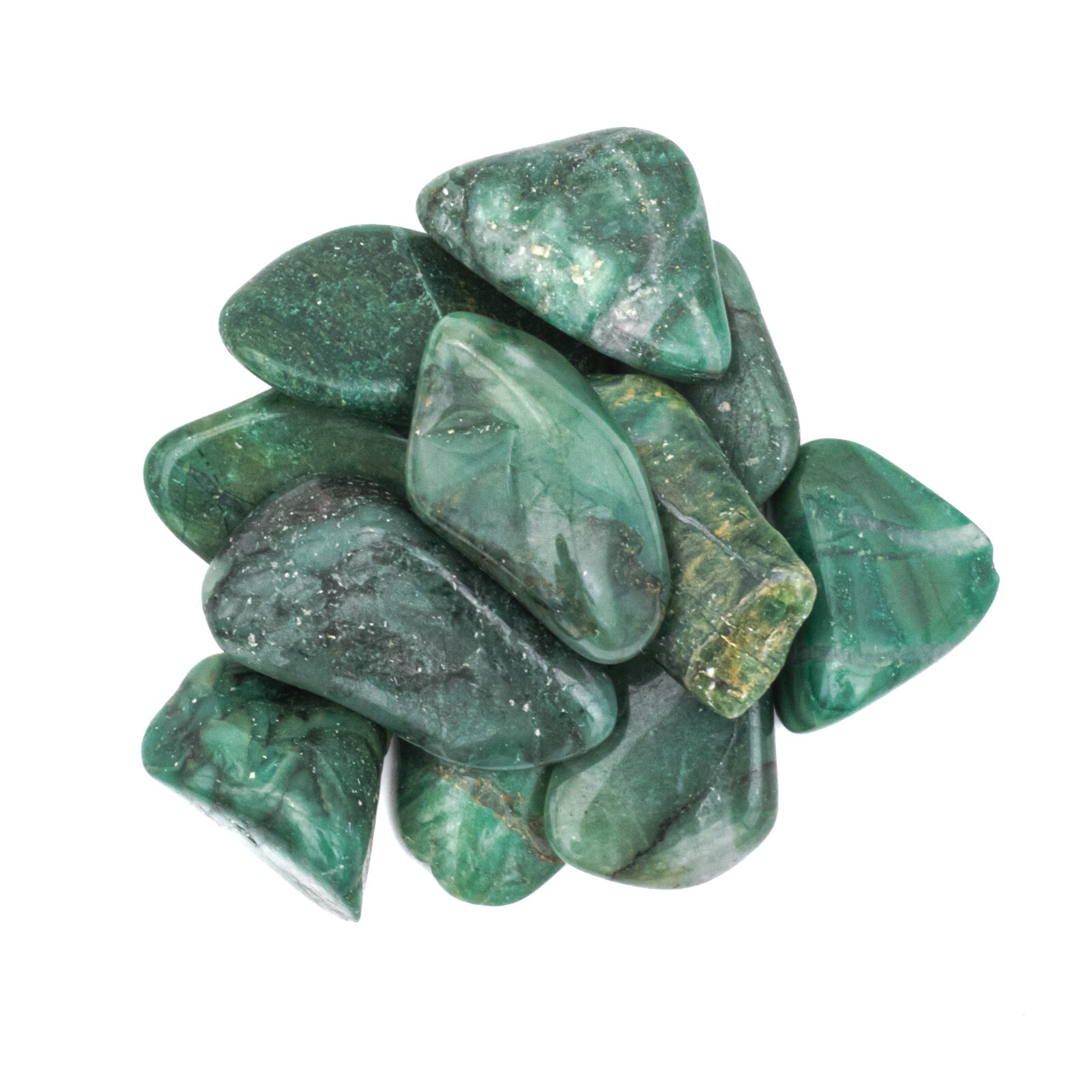 25g Small Tumbled Buddstone Gemstone Crystals Bulk Gems Wholesale Rocks Crafts