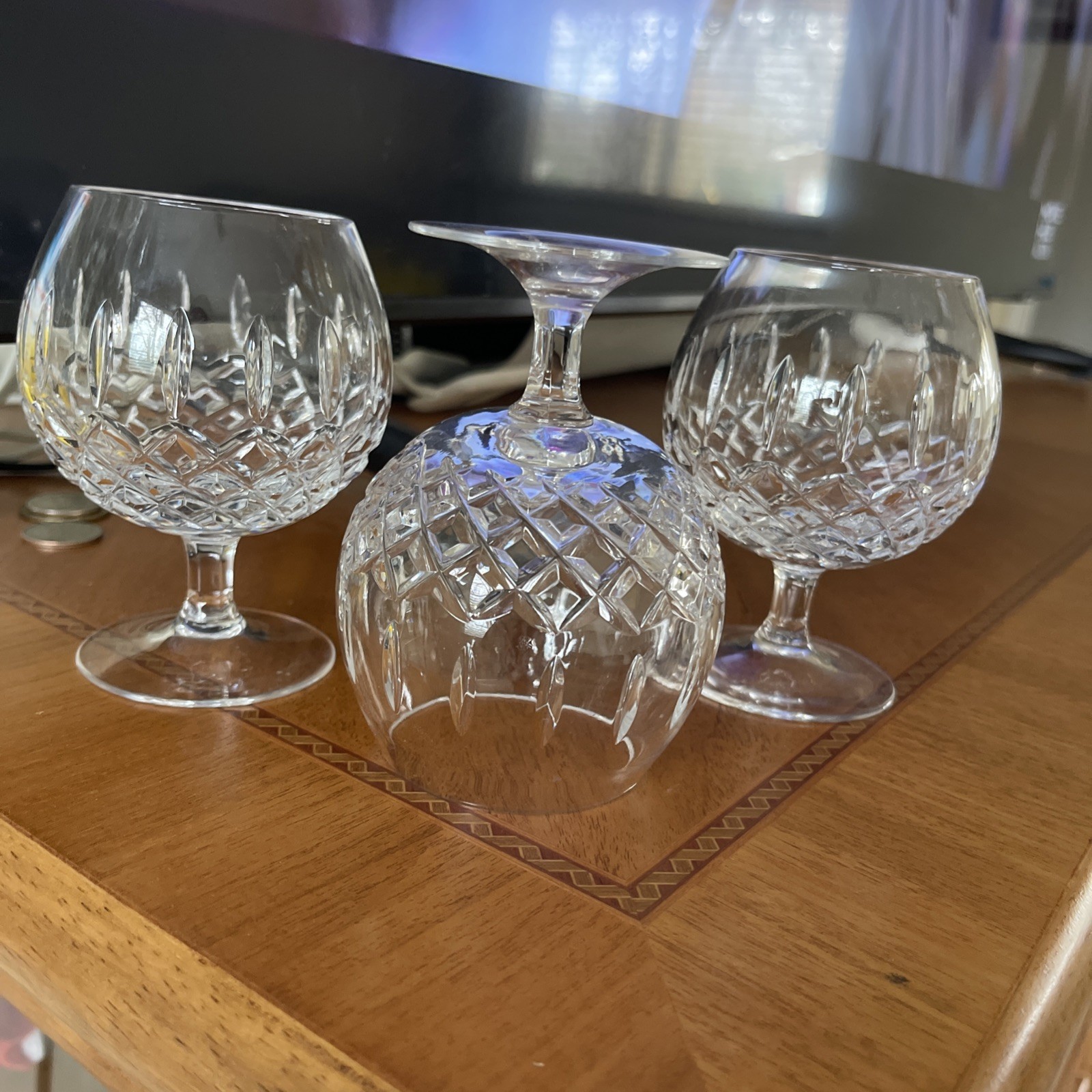 Set of 3 Medium-Sized Crystal