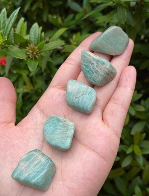 1pc A++ Tianhe Stone rolling stone 0.8″-1.25″ Tianhe stone polishing