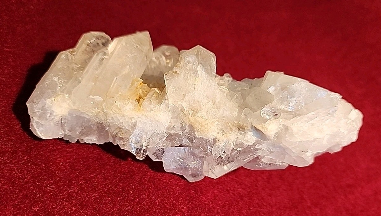270g Natural Clear Quartz Crystal Cluster Mineral Specimen