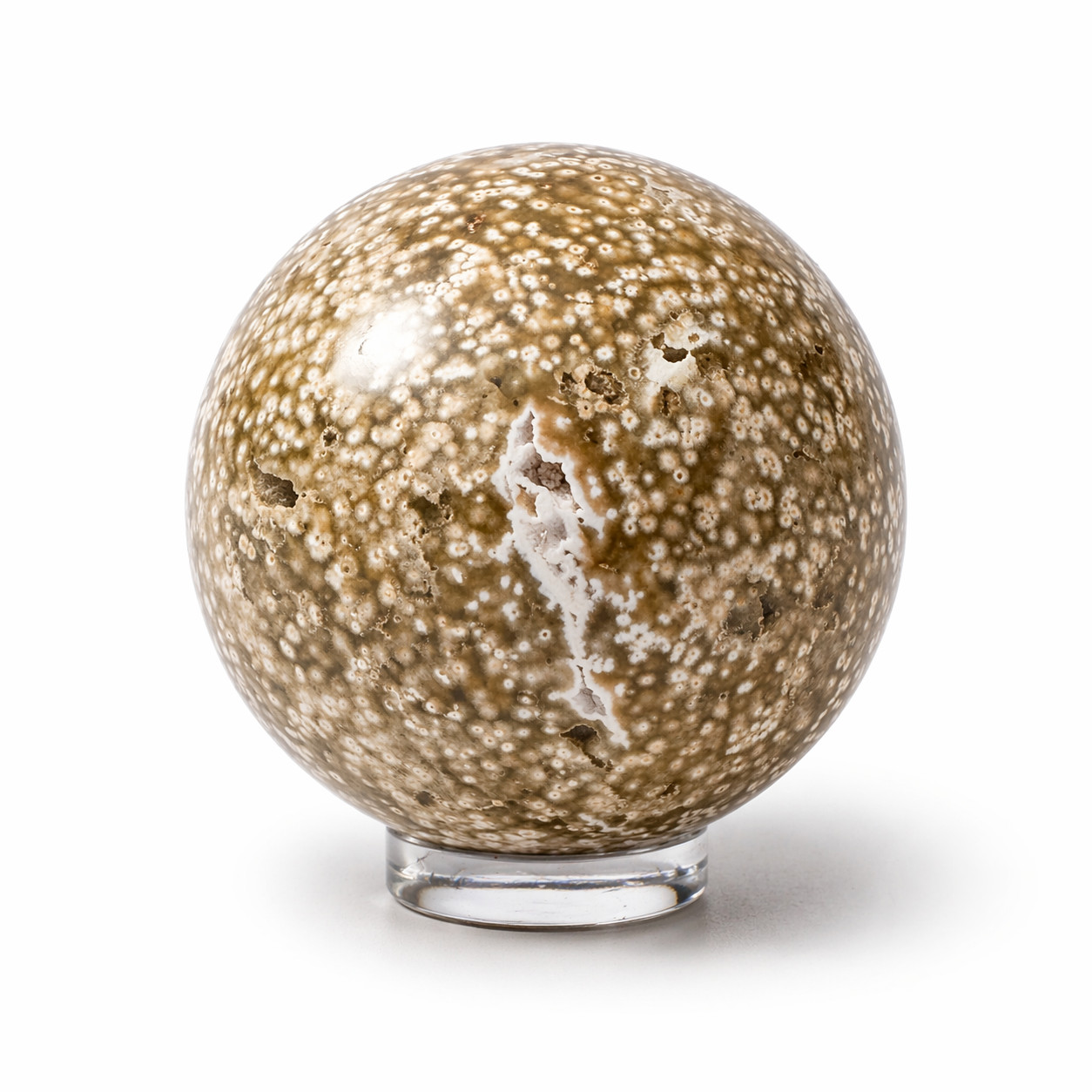 10KG (22 lb) Picture Jasper Sphere Bulk Lot
