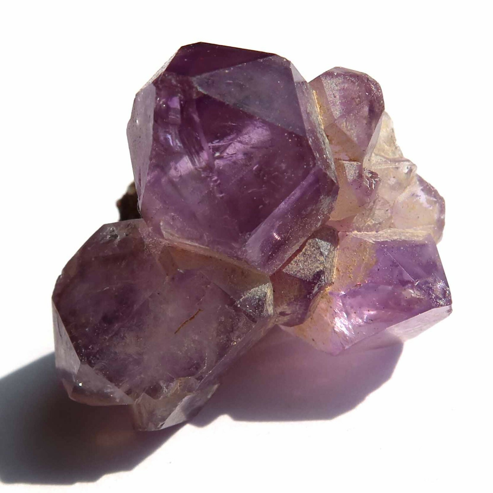 Amethyst Brandberg Quartz Crystal Namibia BR1053