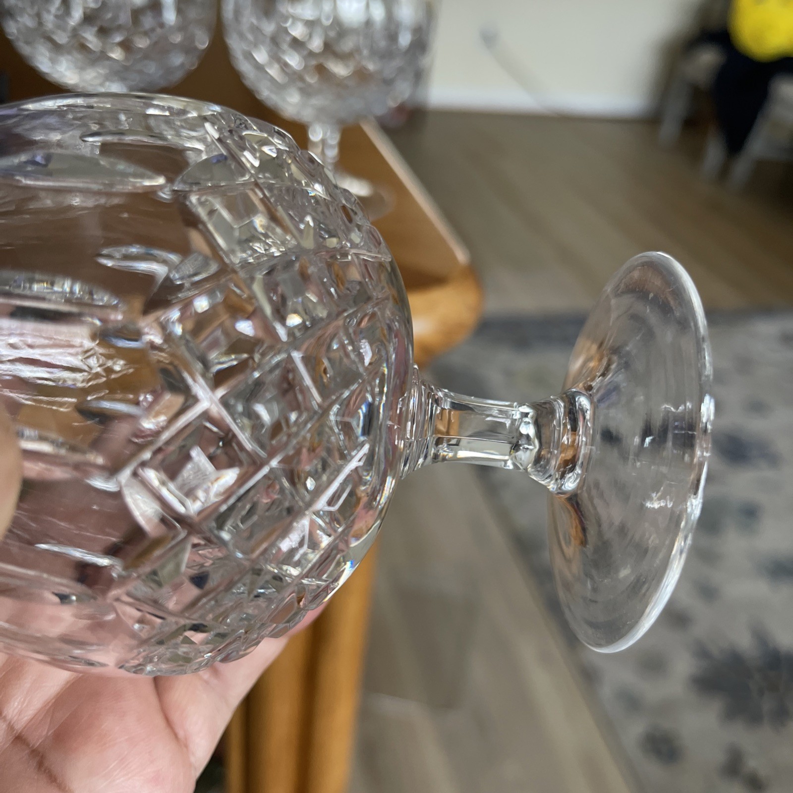 Set of 3 Medium-Sized Crystal