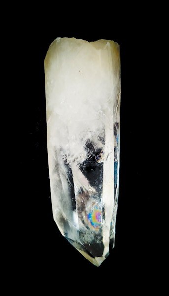 Clear Lemurian Point – Medium – High Quality Crystal – Pagan Wicca Alter Tool