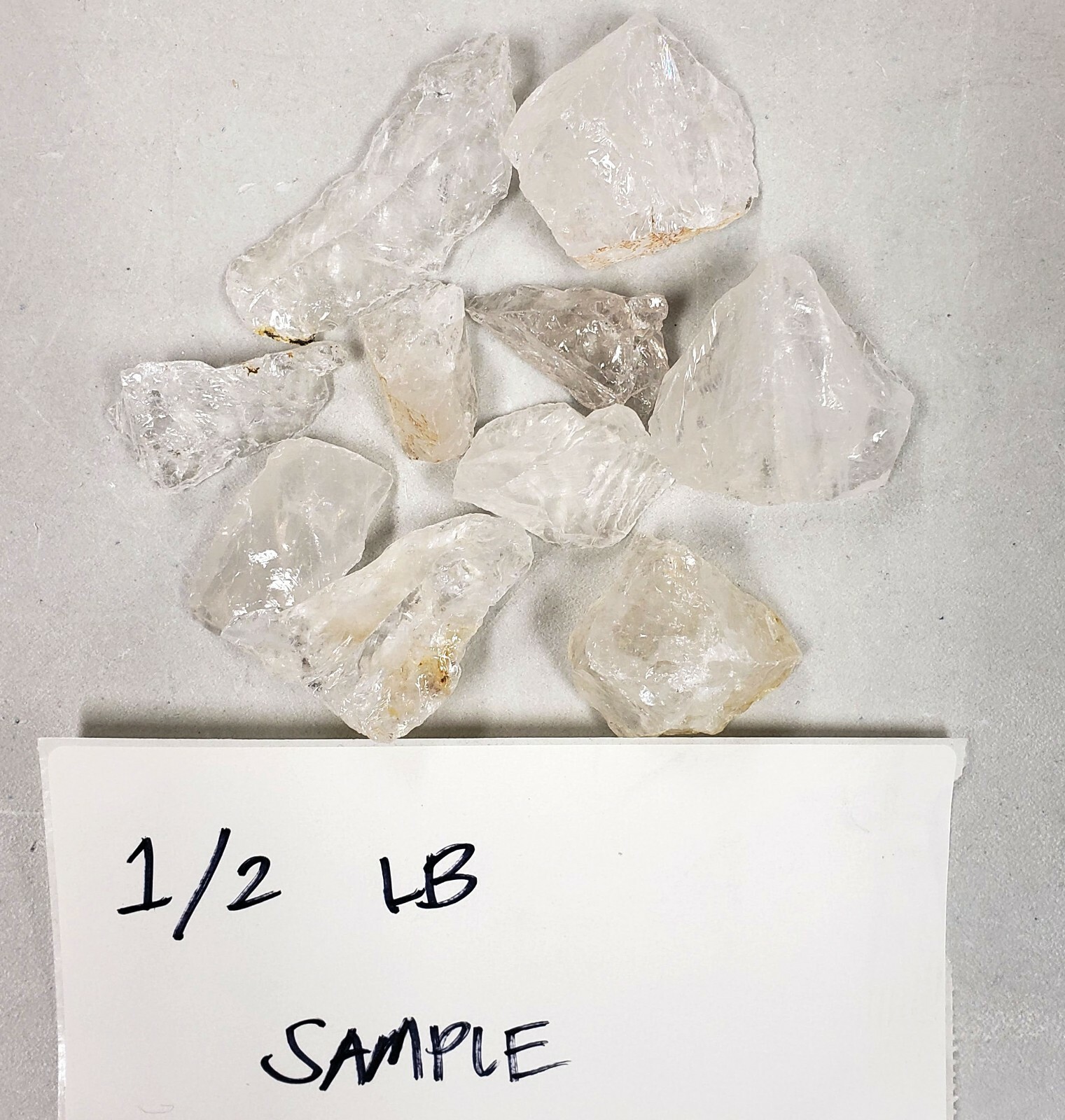 Raw Smoky Quartz Crystals Bulk Rough Stones for Tumbling Lapidary and Healing