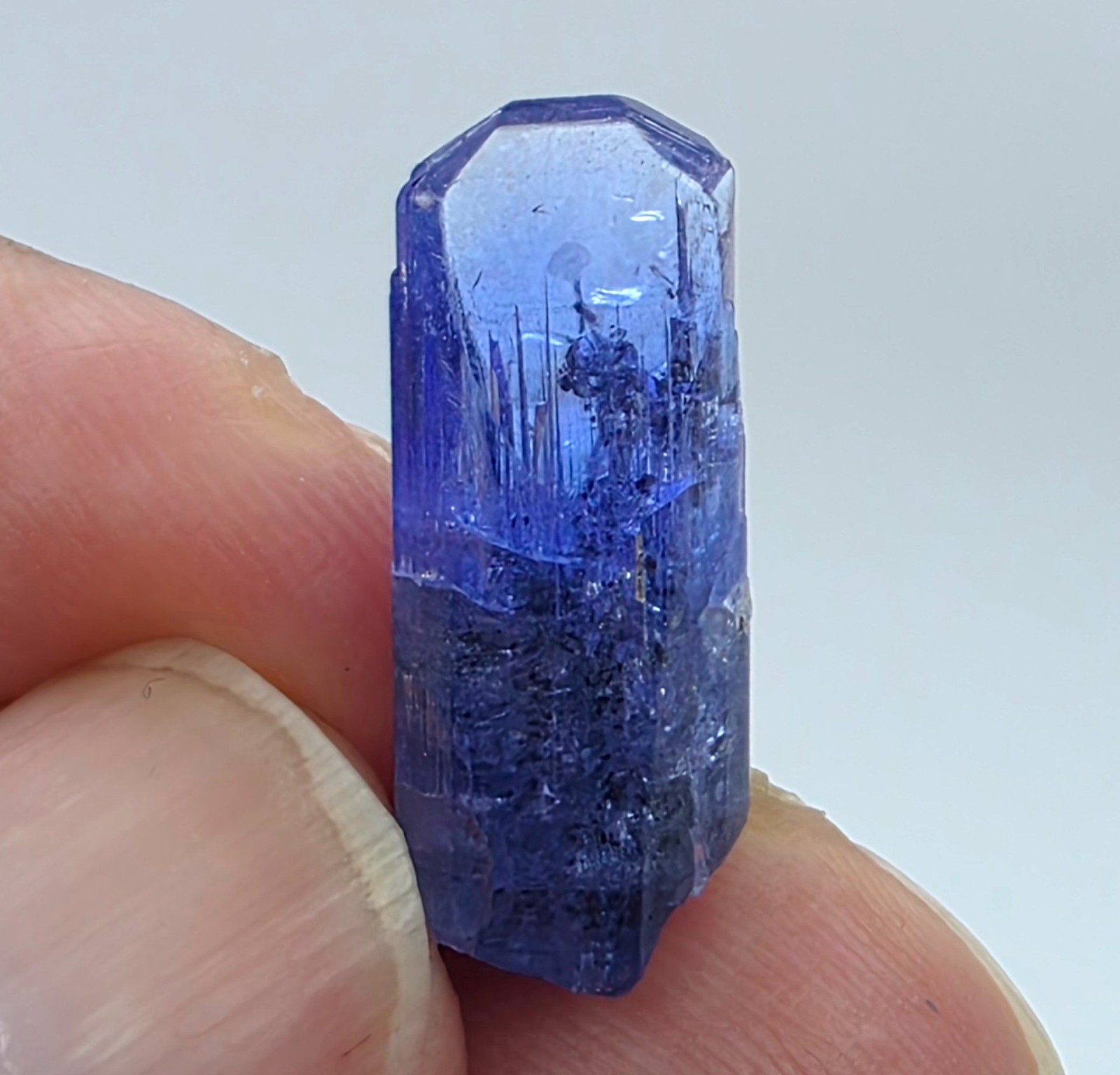 Tanzanite Crystal 10.26 Carat !!! / Tanzanite Specimens / Tanzania