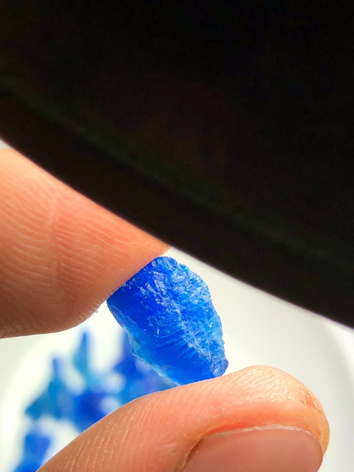 50 Carat RARE !! Top Blue HAUYNE lot From Badakhshan @Afghanistan