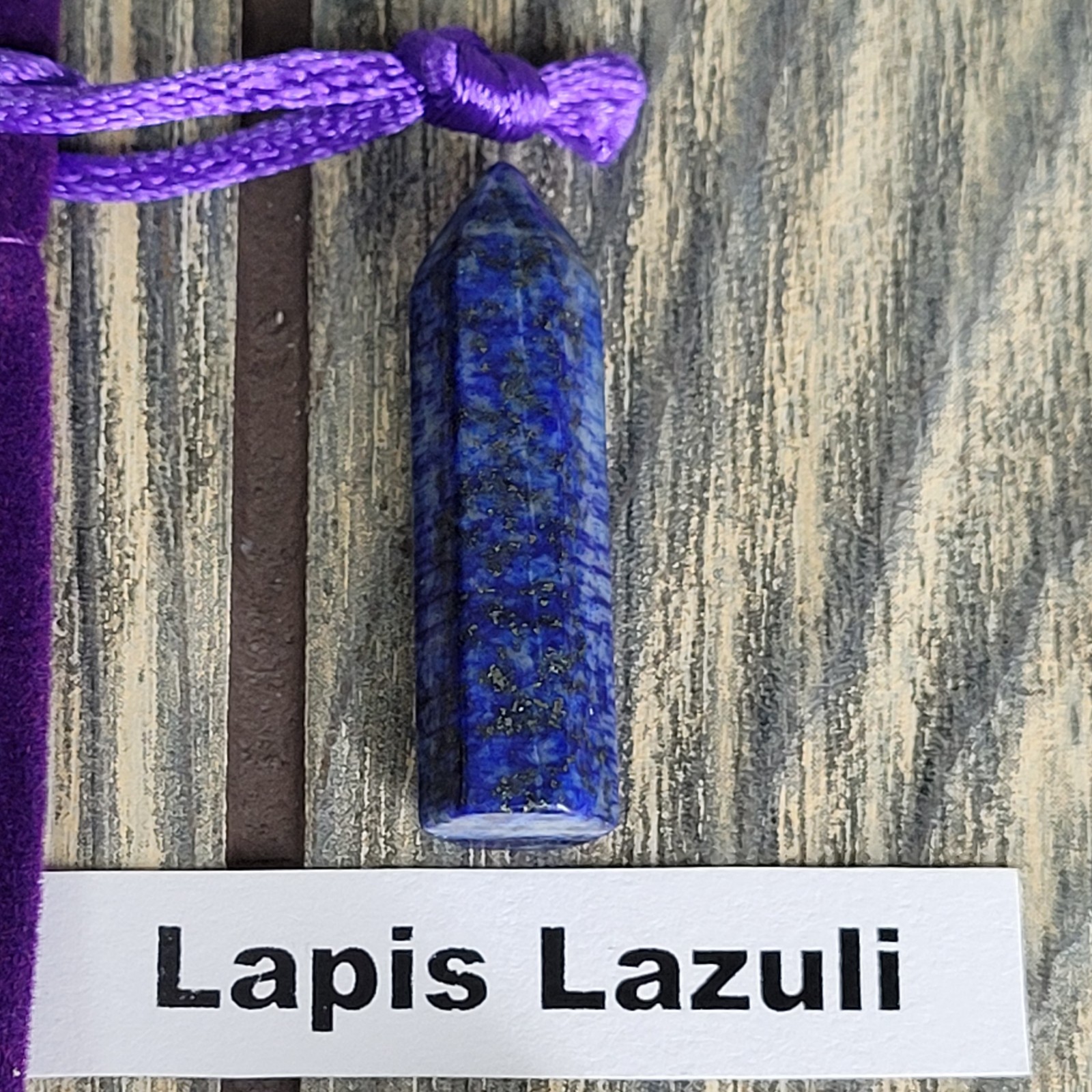 9pc Divination Altar Crystal Set Beginner Witchcraft Lapis Lazuli Labradorite
