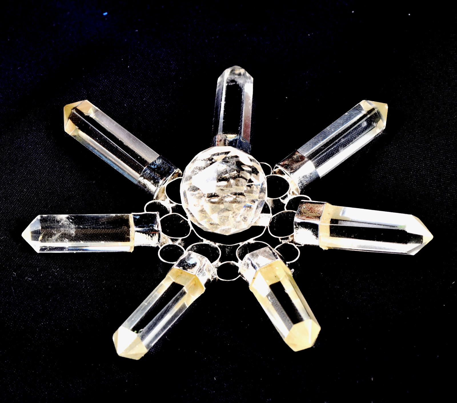 Satyaloka region energy generator synergy 12 high frequency quartz # 8140