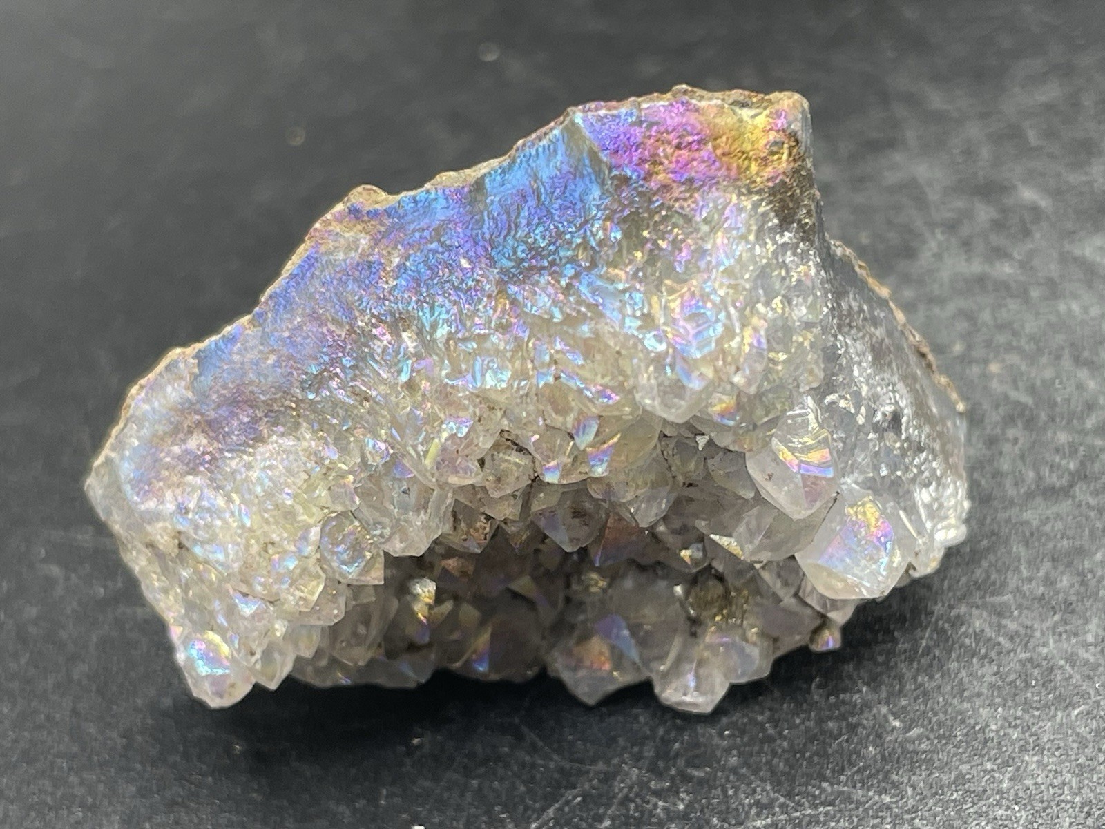 Angel Aura Quartz Cluster 40g