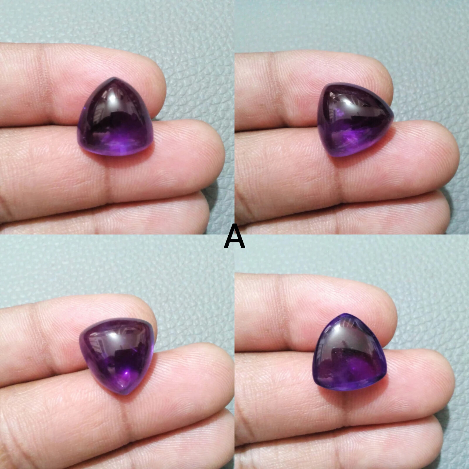 Beautiful Purple Amethyst Mix Shape Cabochon Loose Gemstone For Making Jewelry