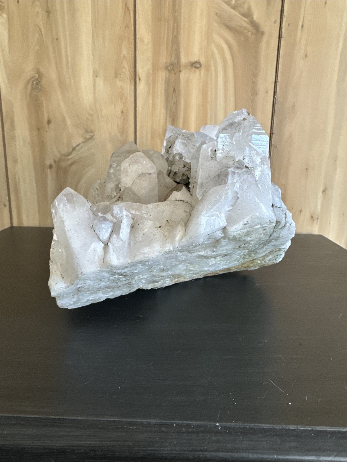 XL Clear Crystal Quartz Specimen, Multiple Points, 16+ Pounds!
