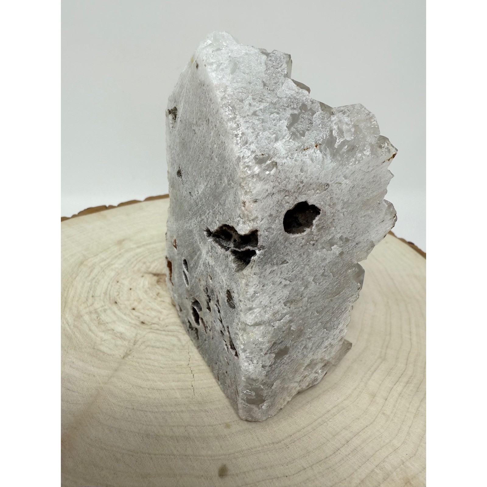 Clear Quartz Crystal Cluster Inclusions Specimen Mineral Stone Healing Decor