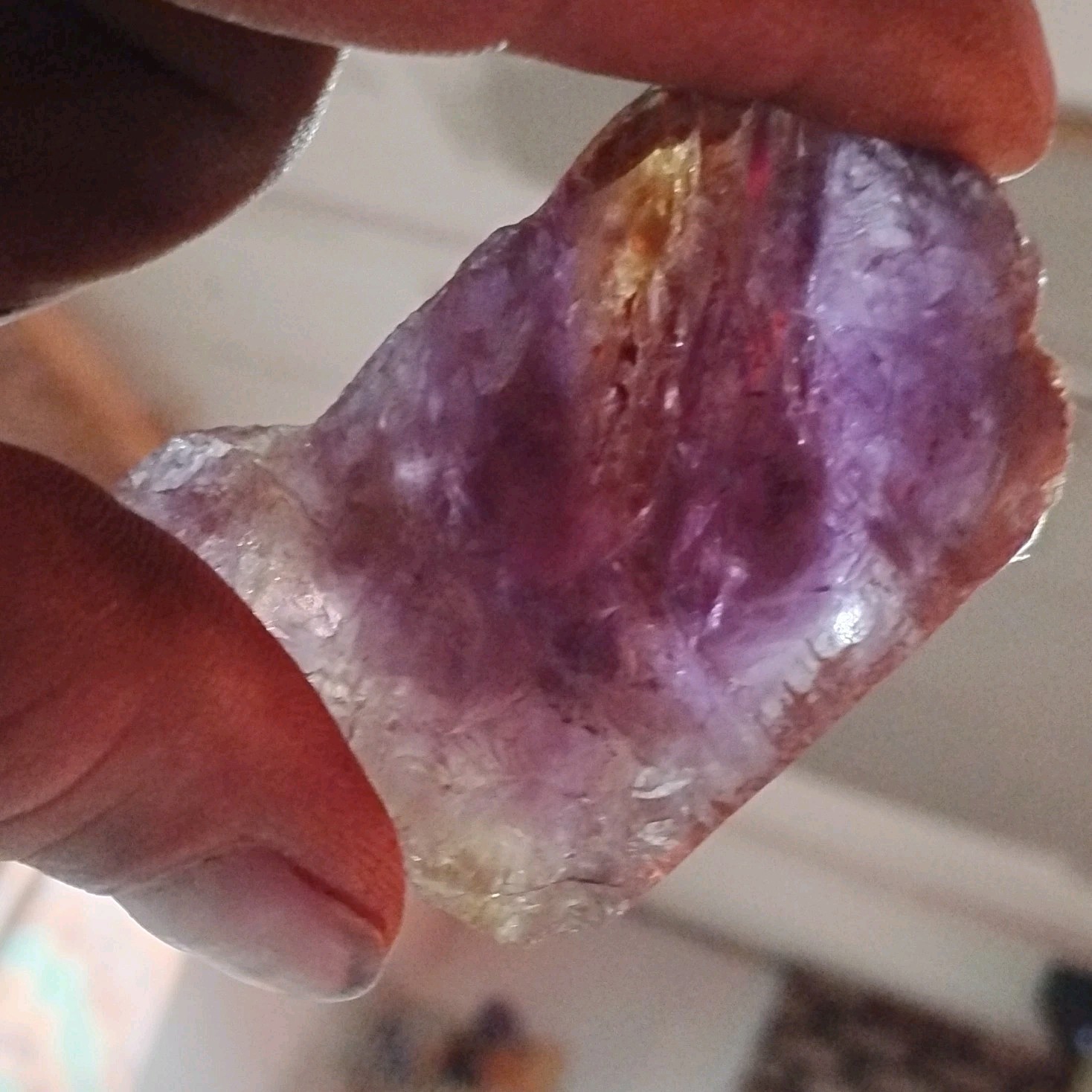 Amethyst Rough Purple Crystal Specimen Natural Shape Approx. 2-3 Inches