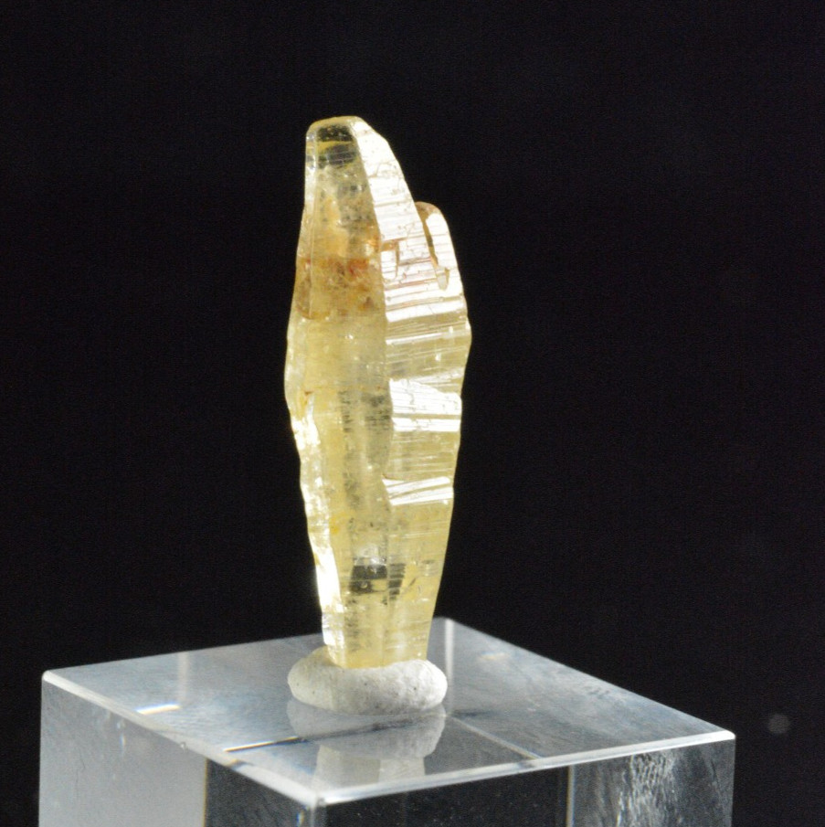 Yellow Sapphire Crystal, Sri Lanka, Unheated, 8.27 ct