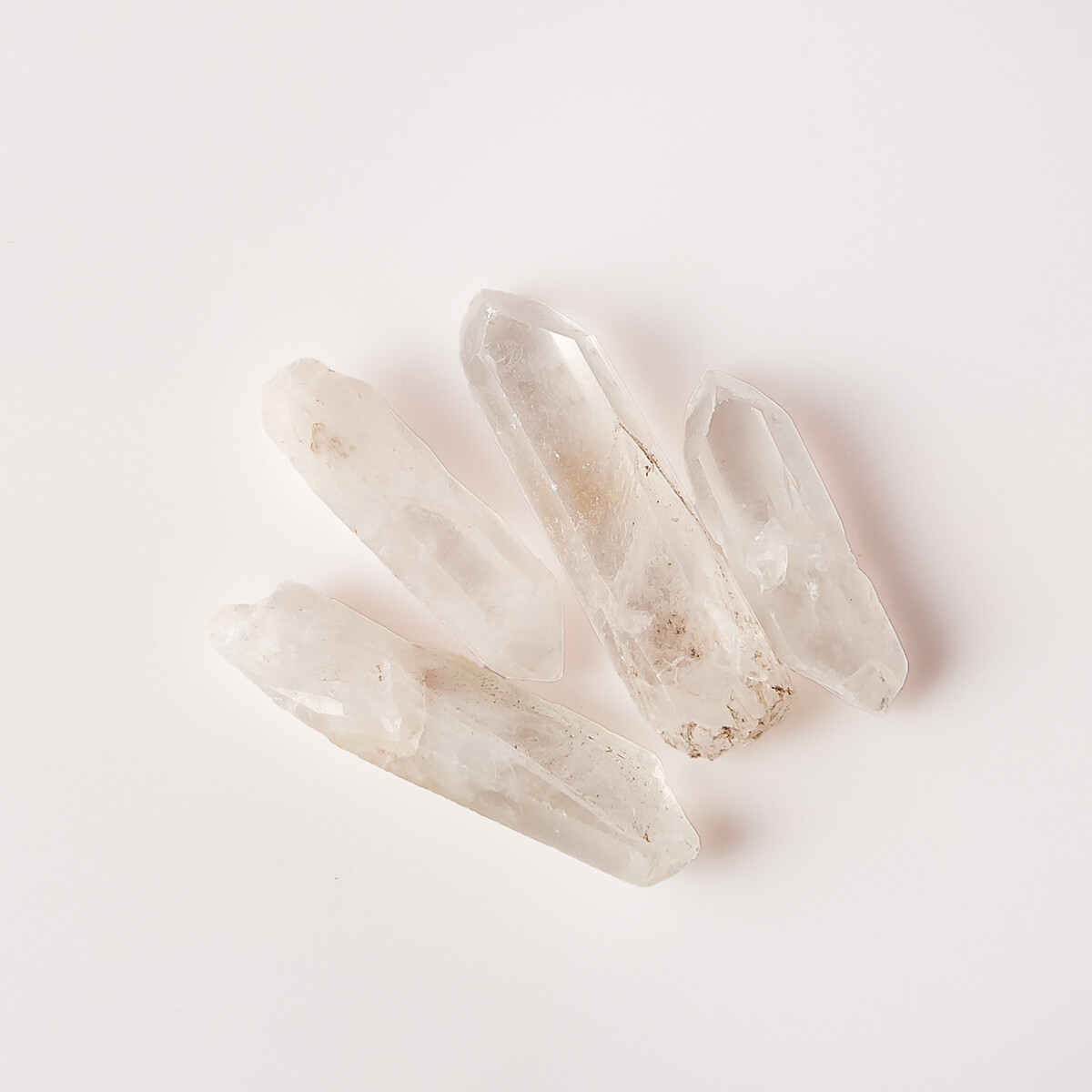 25g Medium Raw Quartz Crystal Points Natural Gemstone Mineral Rough Specimens
