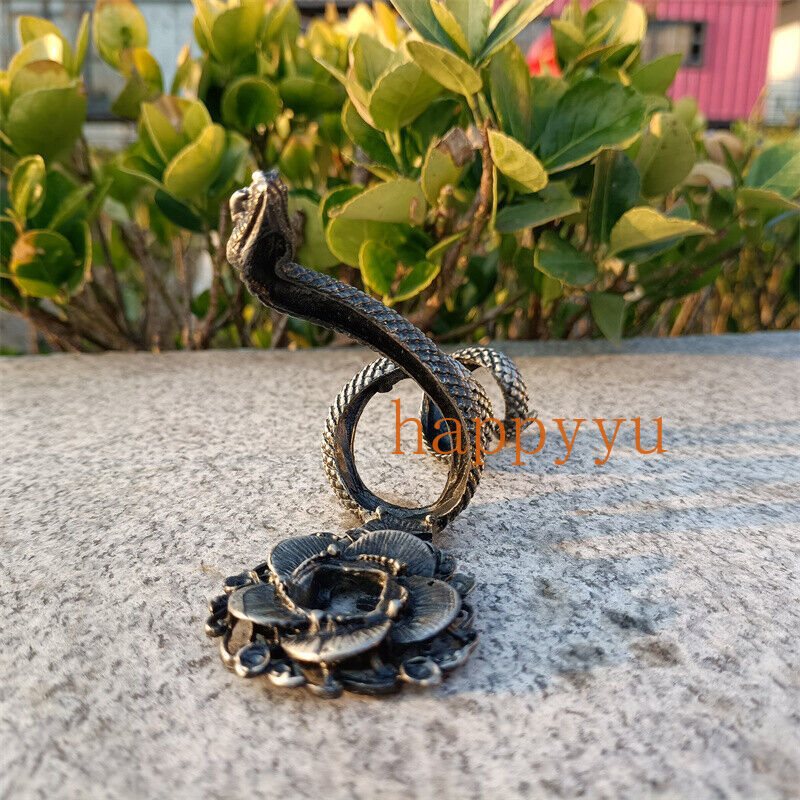 1pc Snake Bracket for Alloy Ball Stand, Home Decoration, Optional Random Gift