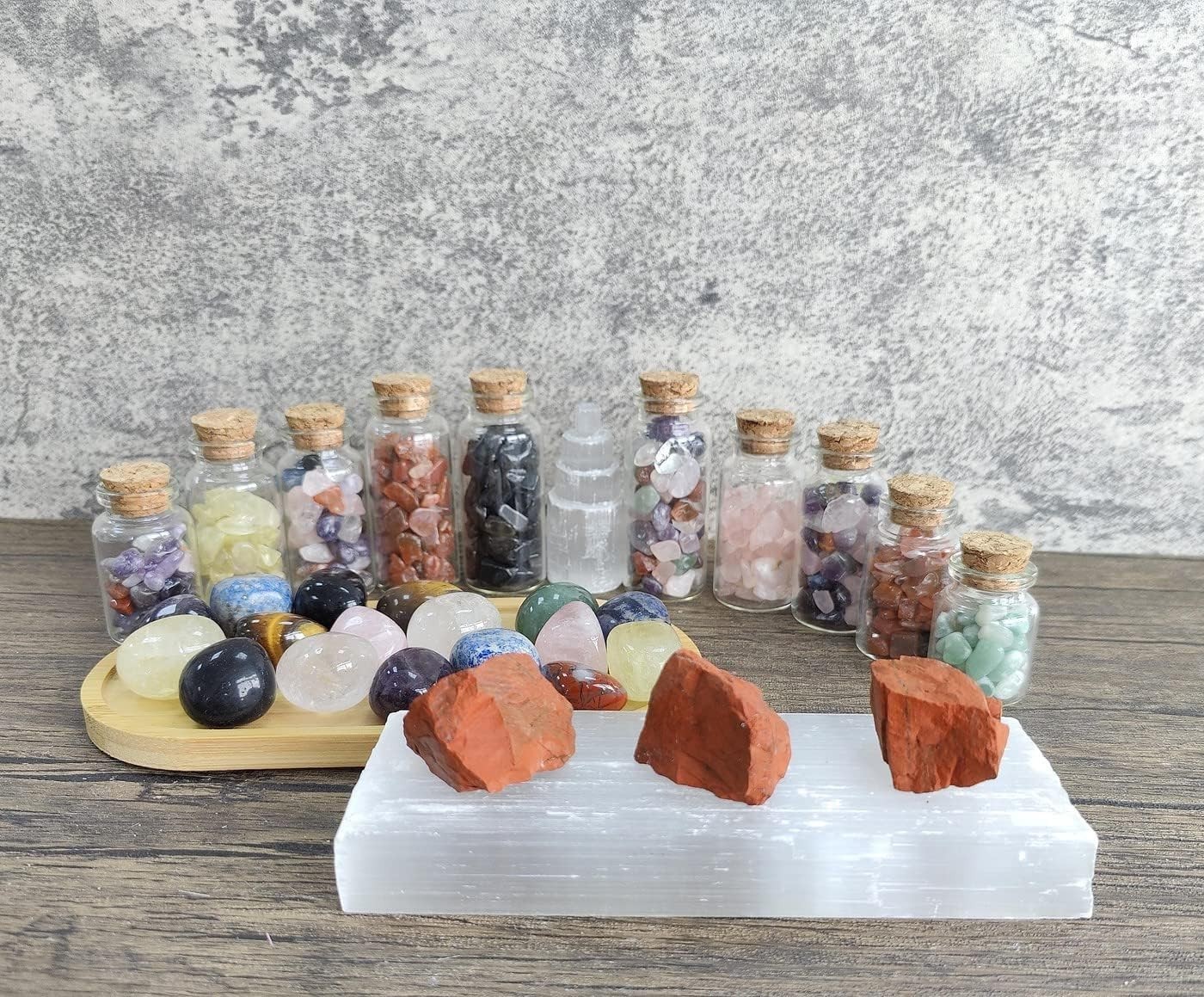 Natural Irregular Red Jasper Stone – Raw Crystals for Healing & Crafts