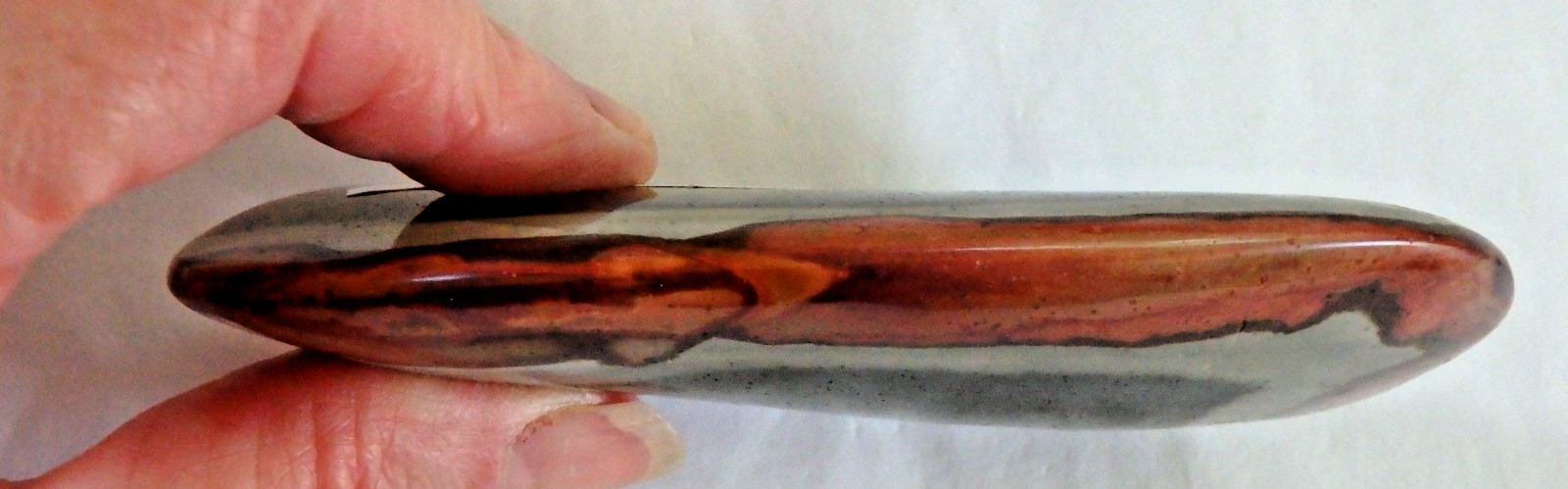 Crystal Stunning Polychrome Jasper Polished 120.9 grams Australia