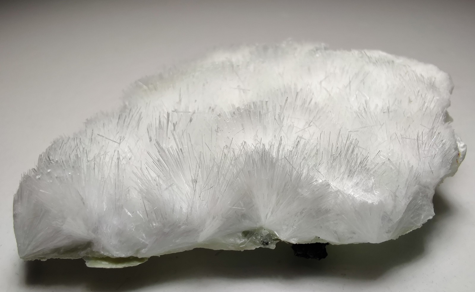 Artinite crystals on matrix, lovely specimen. San Benito, California. 6 cm.