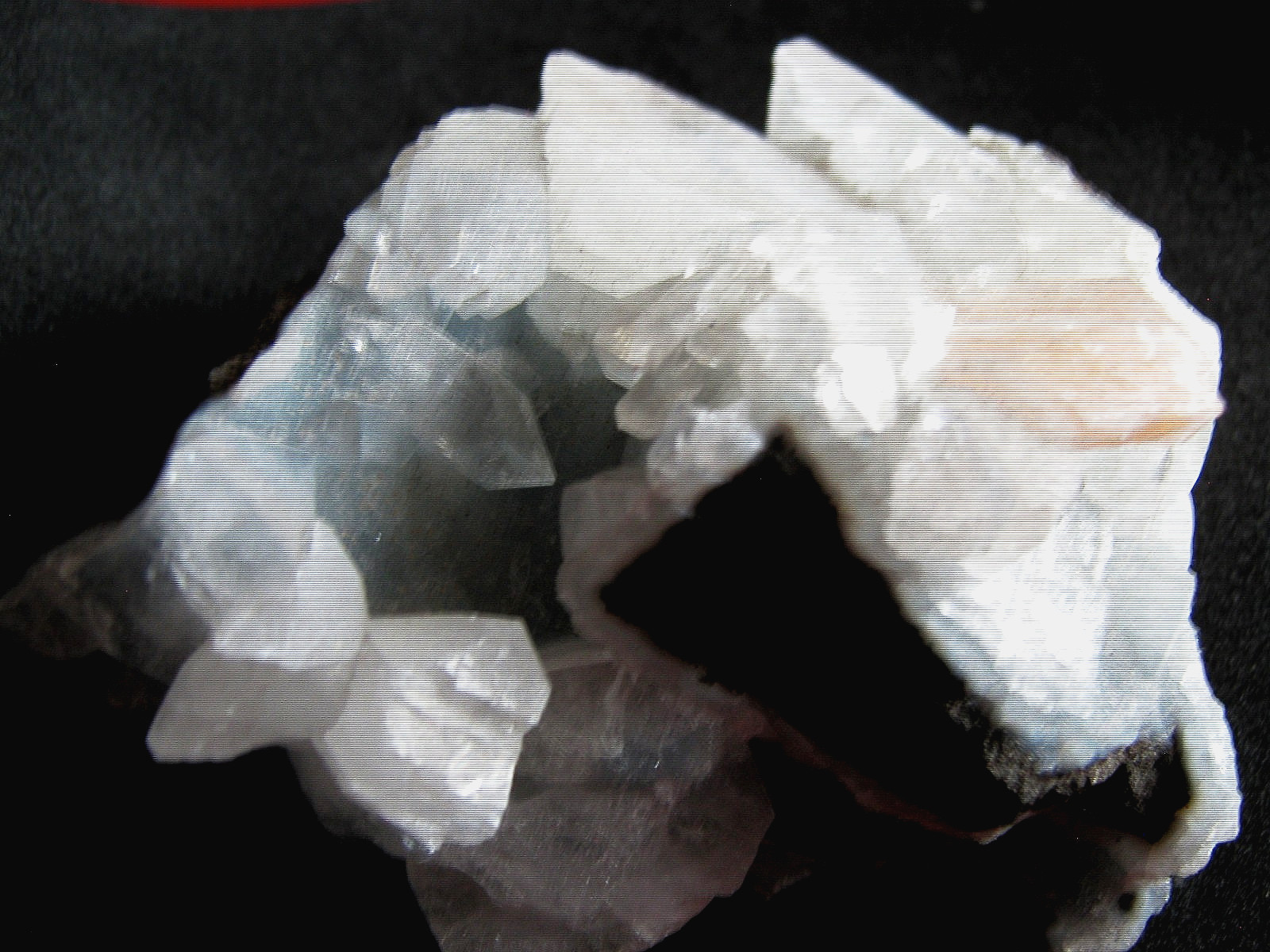 Rare Huge Linwood Mine Calcite GEM Crystal Cluster NICE 4″ inch, World Class