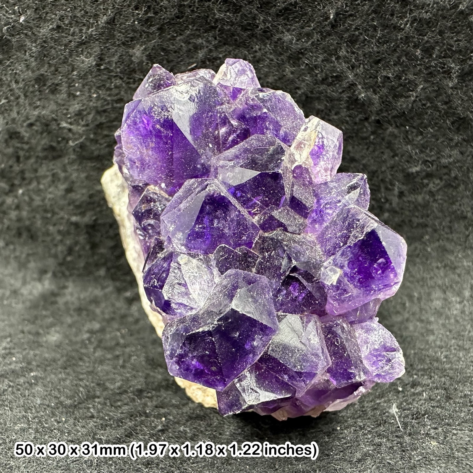 Natural genuine amethyst – spiritual Spiritual crystal stone