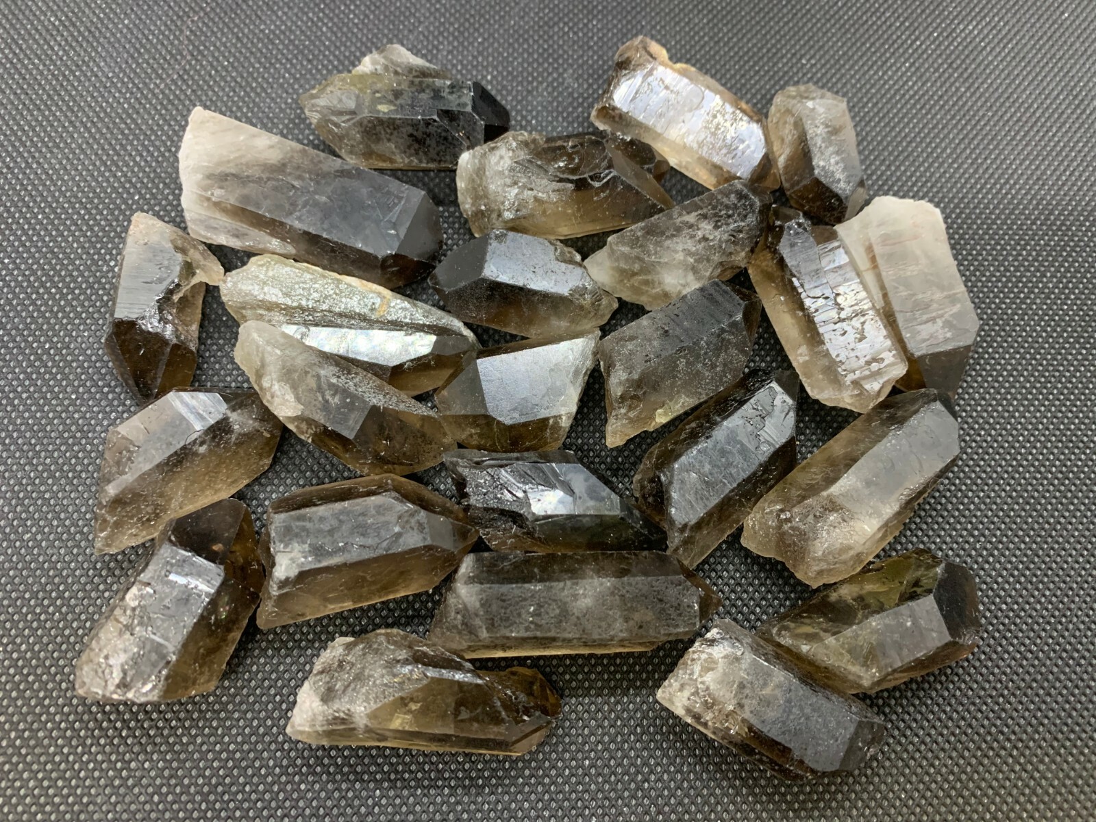 Natural Smoky Quartz Crystal Points, Smoky Quartz Crystal Point, Wholesale Lot
