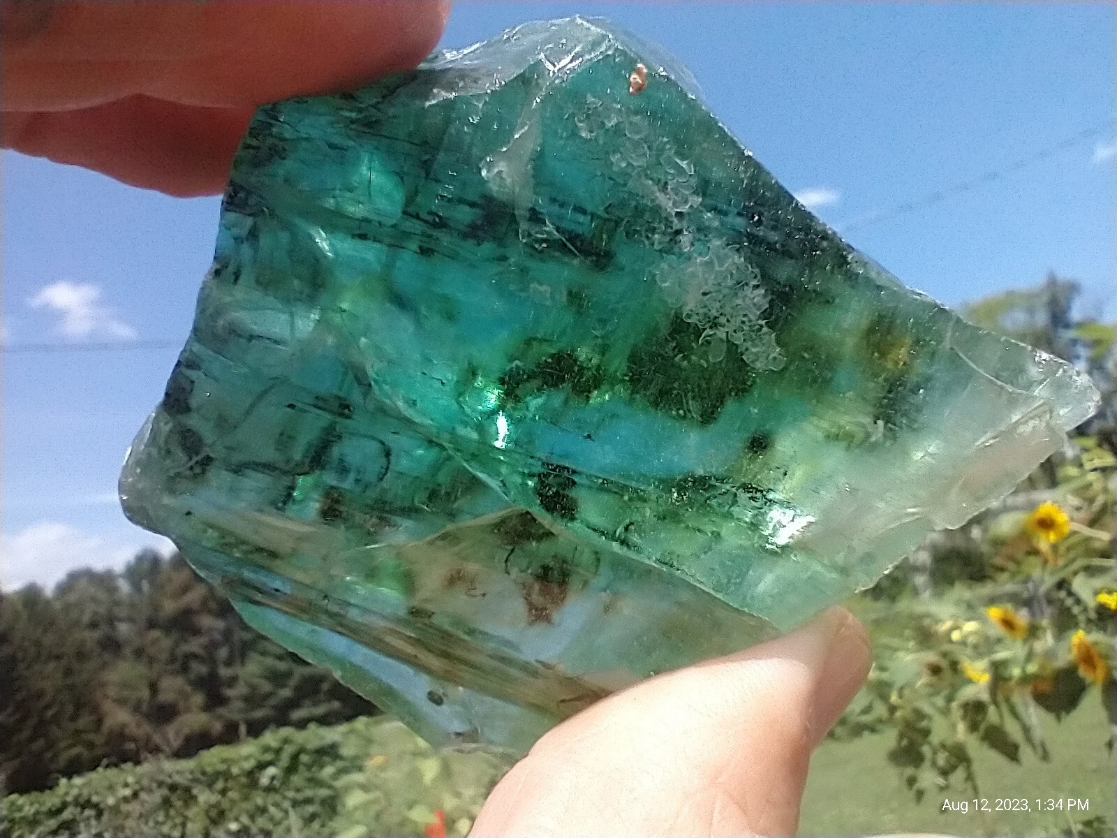Andara Crystal Divine Presence & Spiritual Light Monatomic Shaman Energy 155 gr