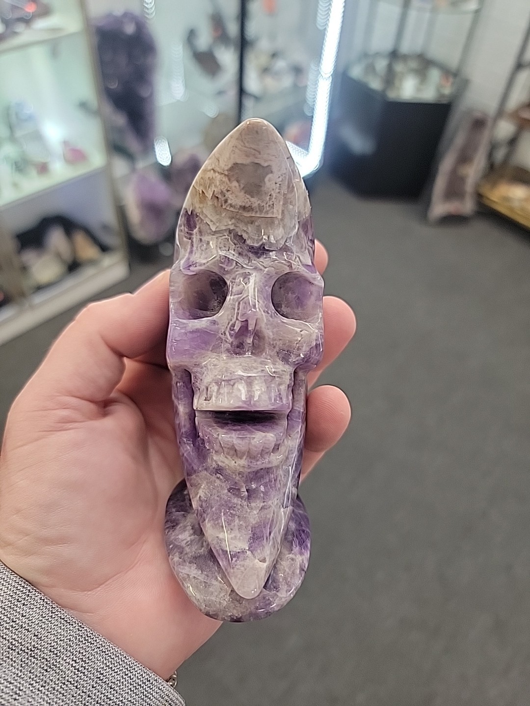 Moon Skull Crystal