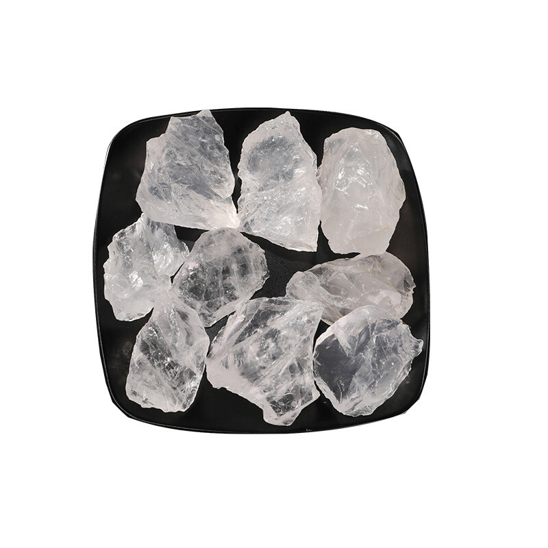 3-5cm Clear Quartz Raw Rough Stone Chunks Healing Reiki Energy Crystal 1PCS