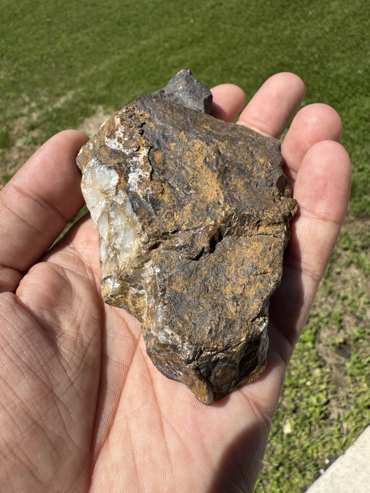 Binghamite Bundle – 3 Piece Set Rare Minnesota Silkstone/Cuyunite Specimens –