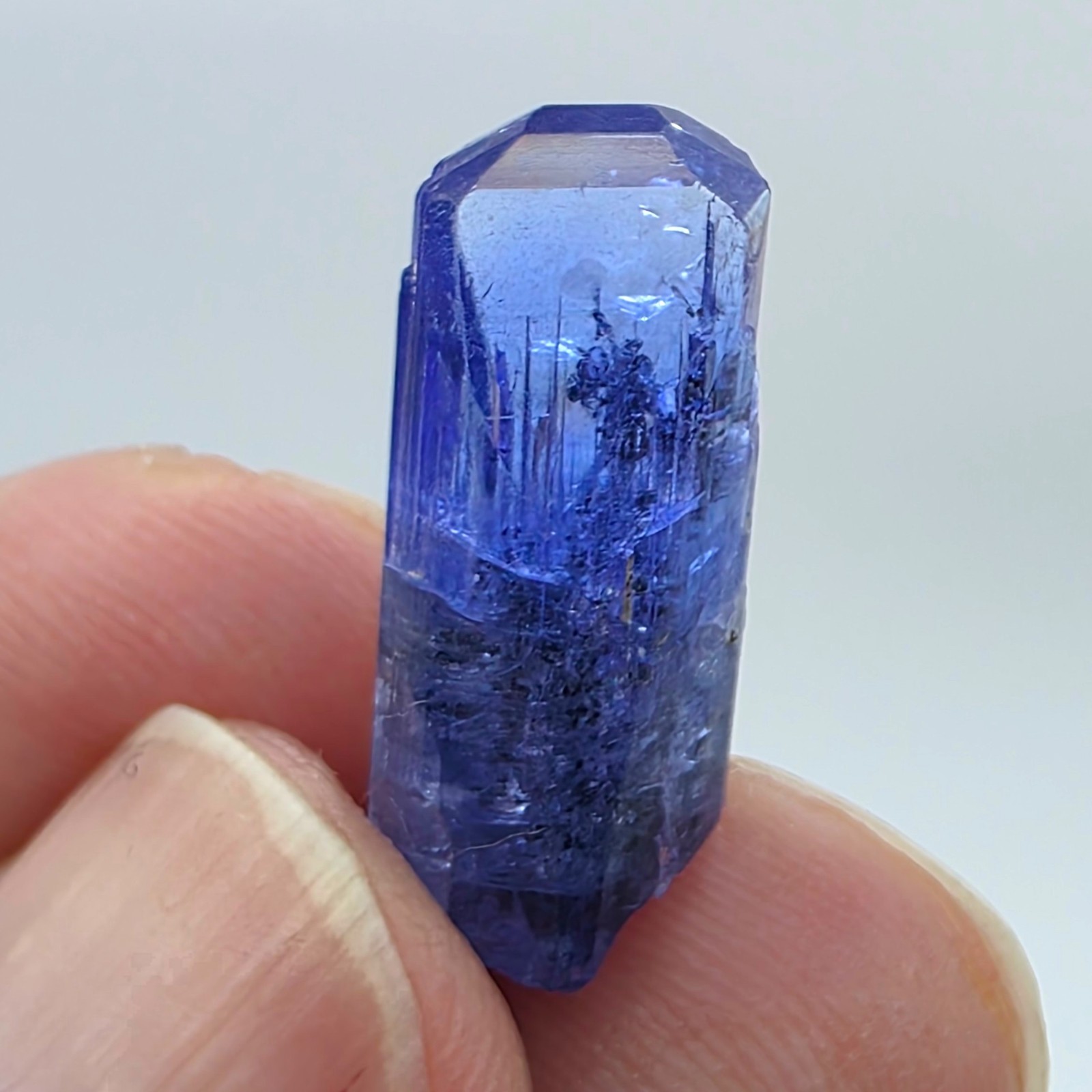 Tanzanite Crystal 10.26 Carat !!! / Tanzanite Specimens / Tanzania