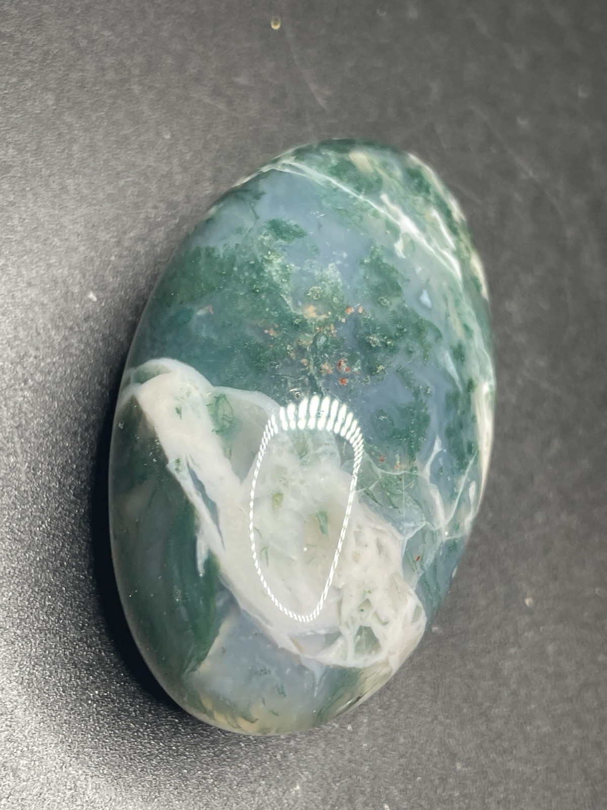 Tree Agate Palmstone 55g