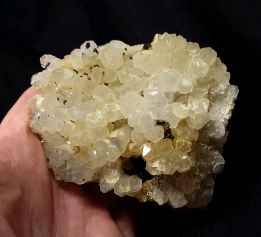 1LB 2 oz Natural 3.5″ QUARTZ Cluster from Chihuahua, Mexico