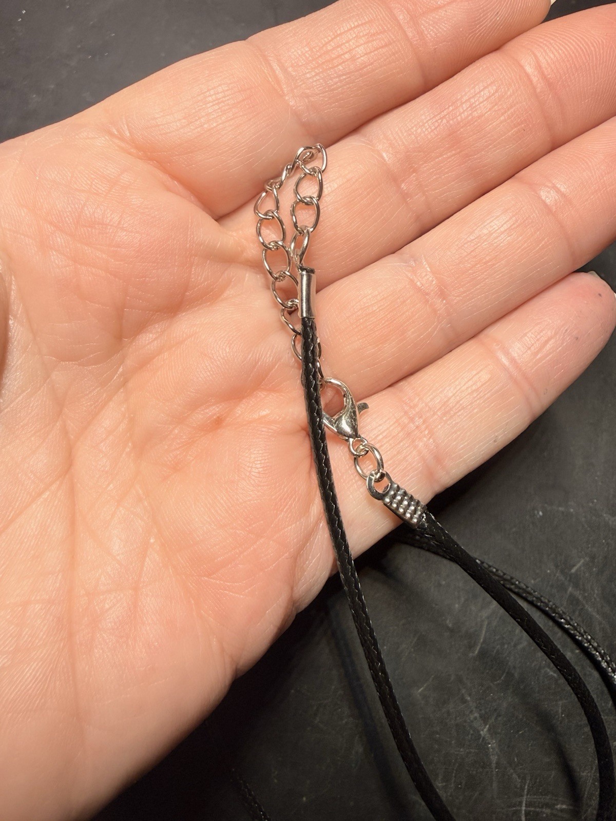 Golden Rutile Pendant Necklace