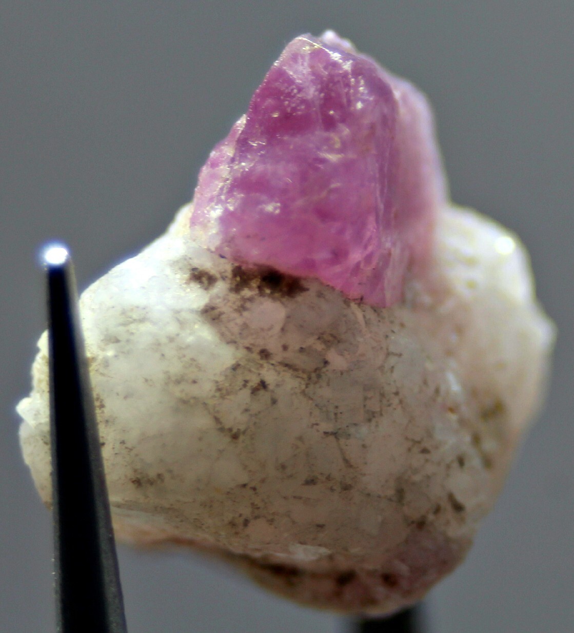 16.0 Ct Rare Pink Spinel Transparent Crystal Specimen, Badakhshan Afghanistan