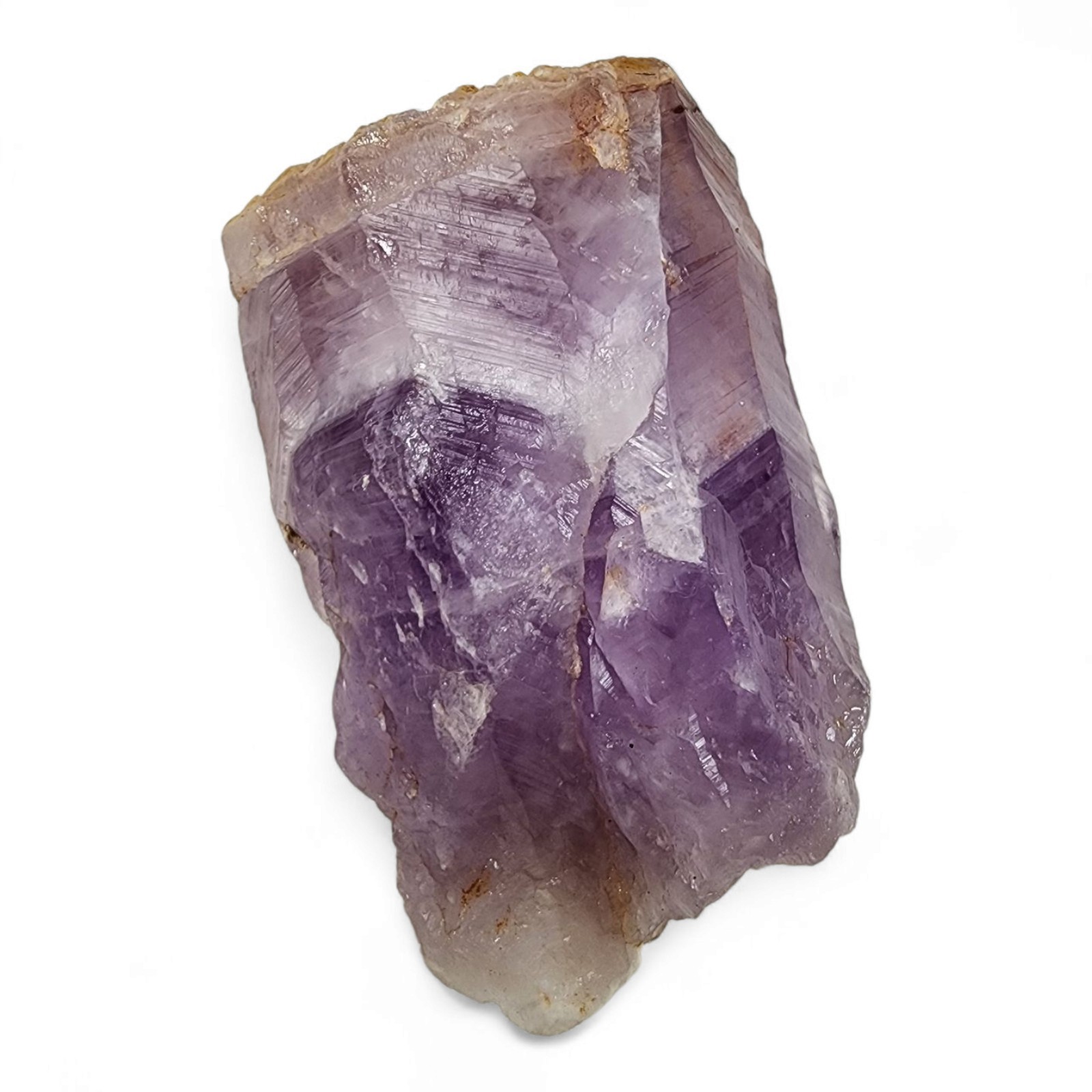 Amethyst Chevron Crystal Natural Stone Brazil 280.4 grams