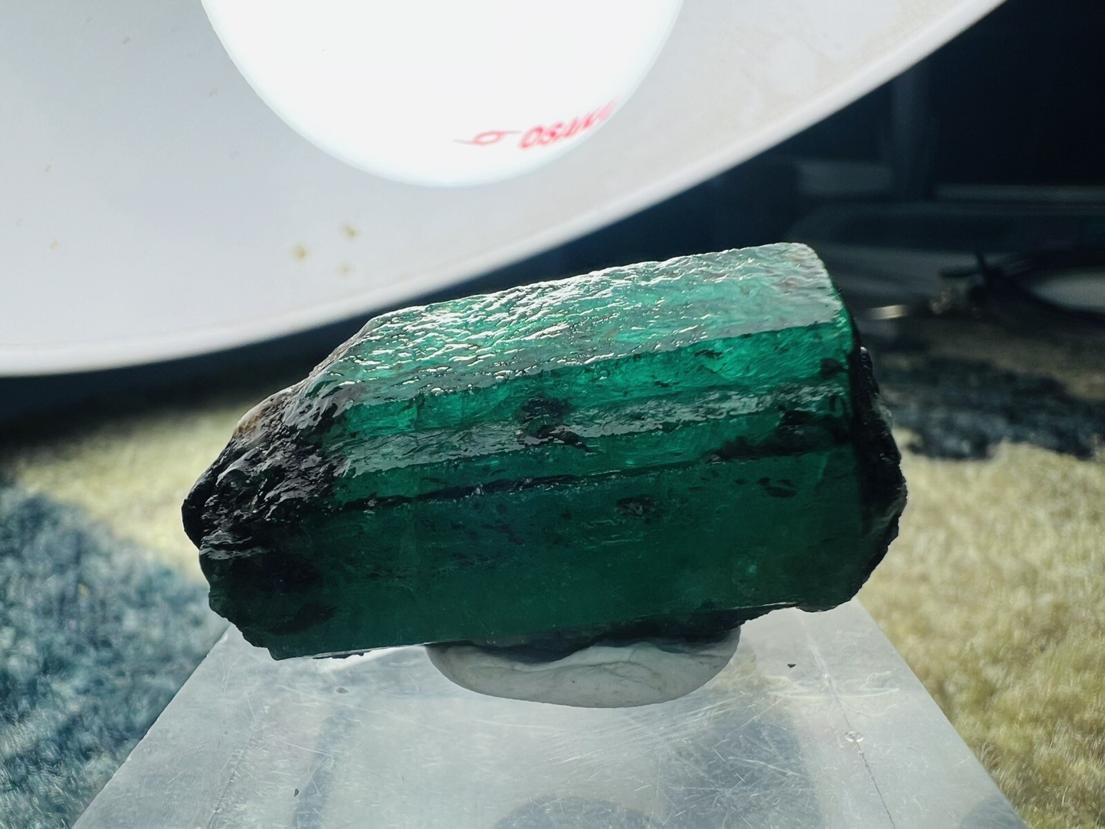 25 Gram Best Quality Emerald Specimen From Chitral Paksitan