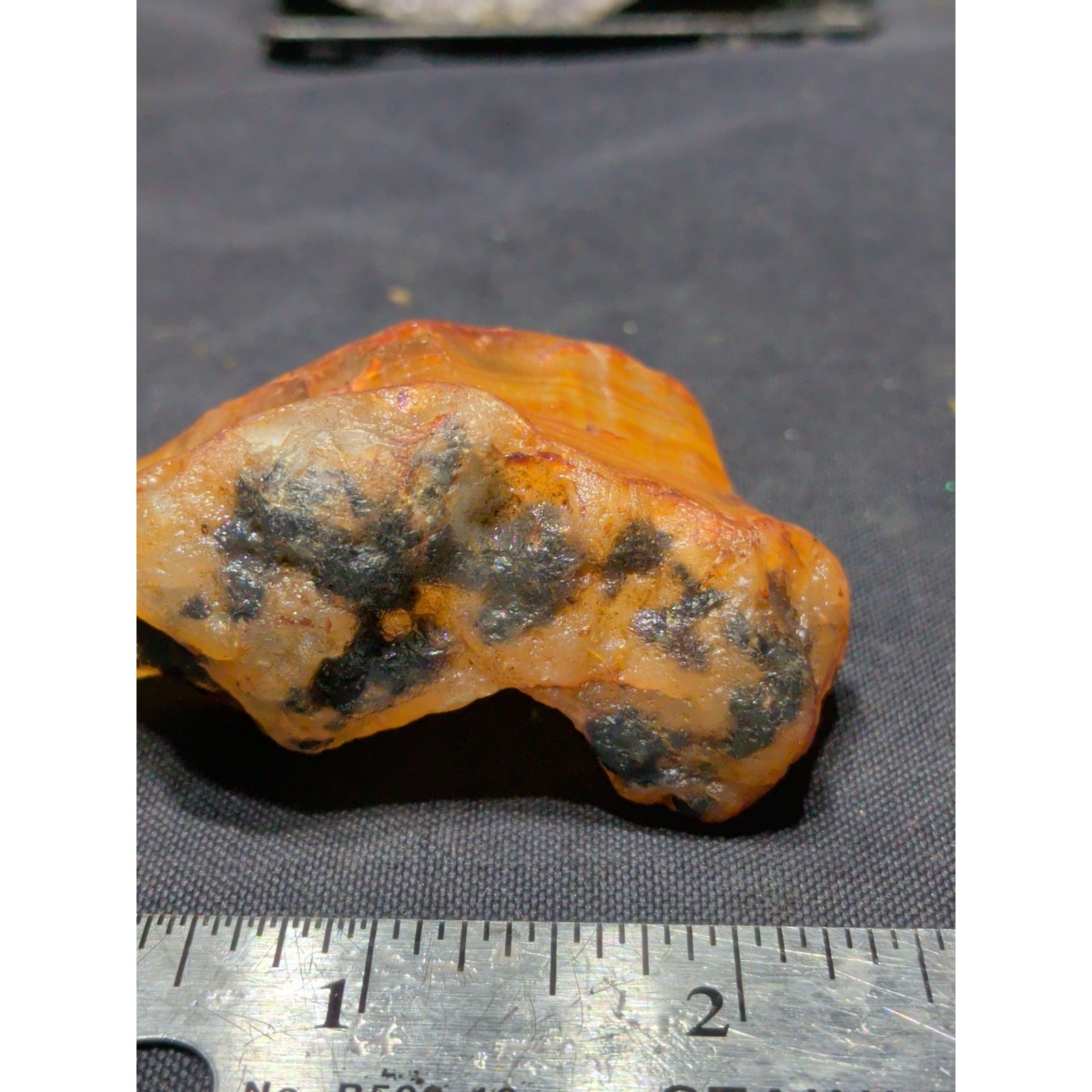 Carnelian Agate Specimen Natural Form (94 Grams)