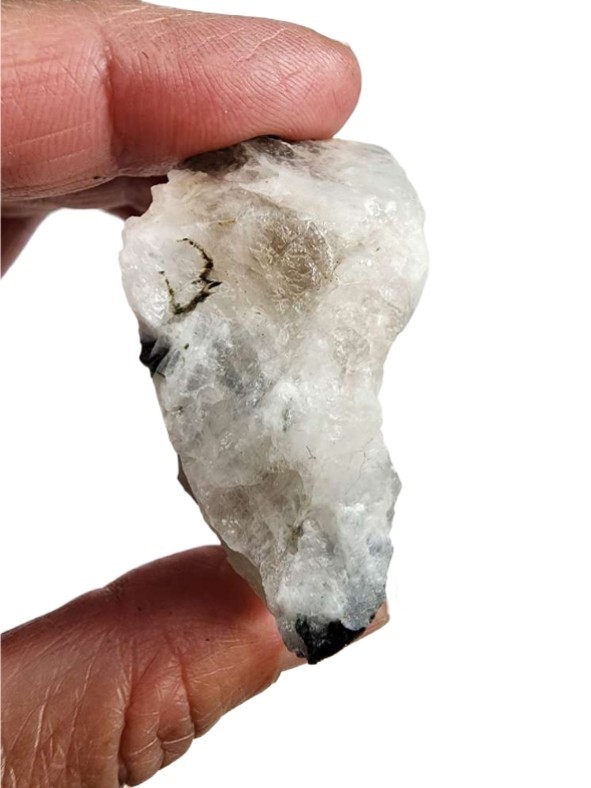 White Moonstone Rough Stone India 52.2 grams