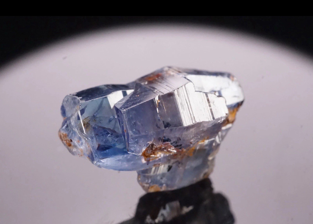 RARE LOCALE Gem Sapphire Corundum Crystal KATARAGAMA, SRI LANKA