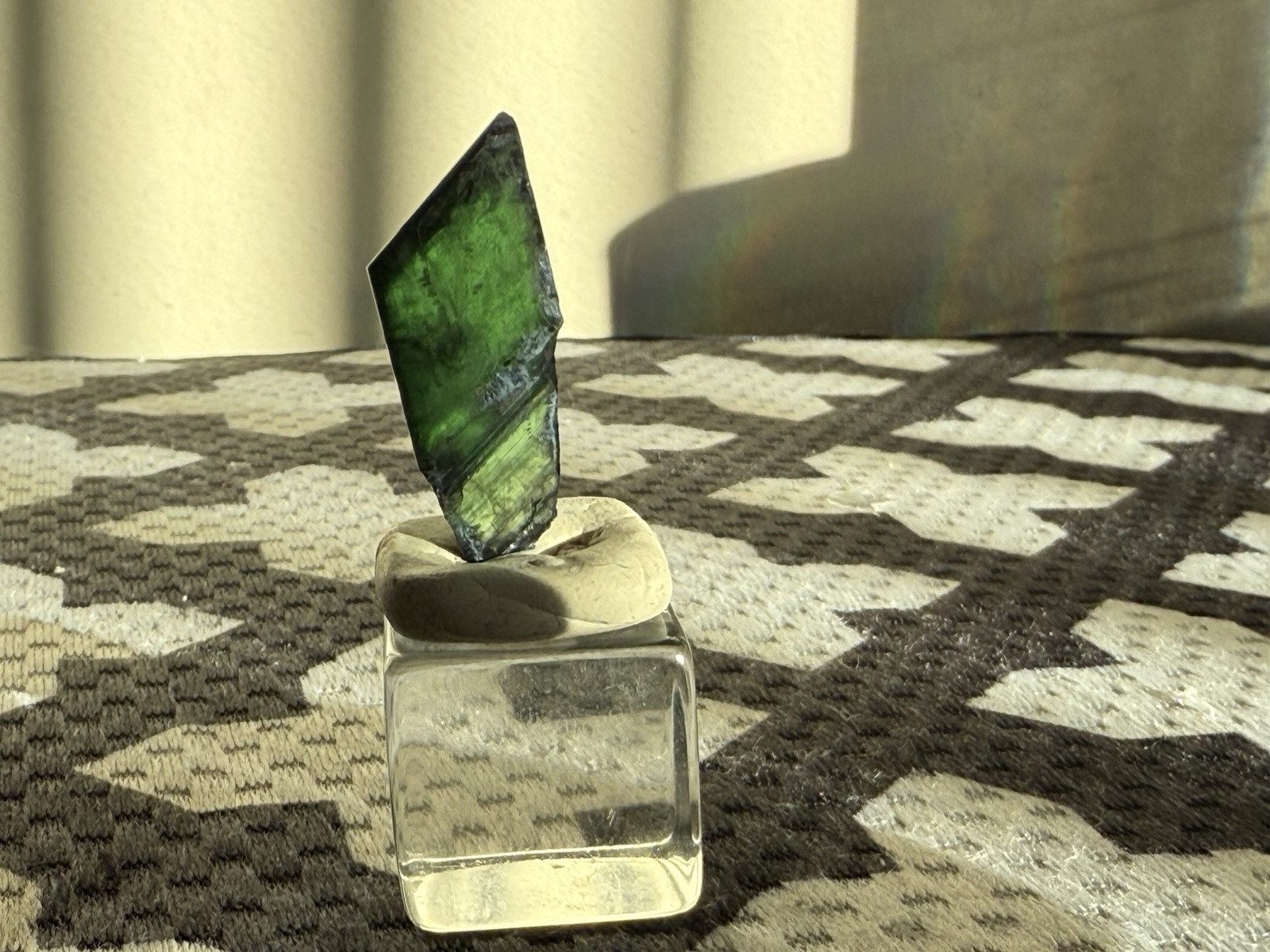 Vivianite Crystal, Bolivia, 23ct, 4.5 Gram, Natural Color