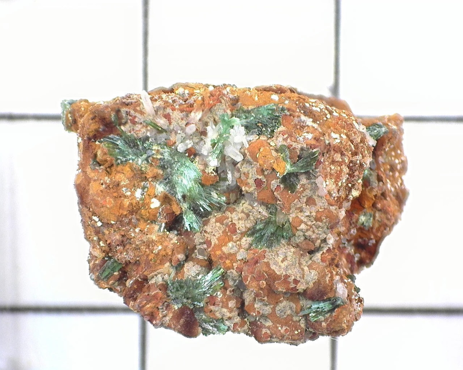 20444 MM Olivenite Smithsonite Lavreotiki East Attica Attica Greece 14187