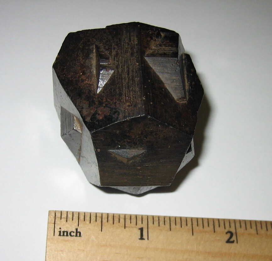 1.75″ BEAUTIFUL QUALITY NATURAL IRON CROSS STONE CLUSTER COLOMBIA ~ 157.5grams *